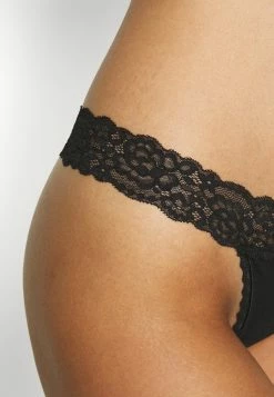 Anna Field 10PP COTTON AND LACE THONG - Tanga - Black, Mujer -Anna Field Ventas 2022 1e3643c56d2f40289953e14d52bb3ace