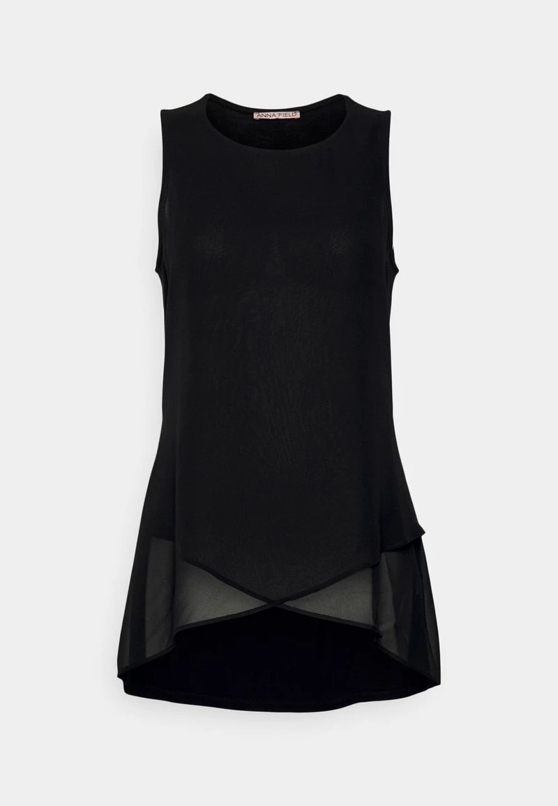 Anna Field Top - Black, Mujer 3 Anna Field Top - Black, Mujer