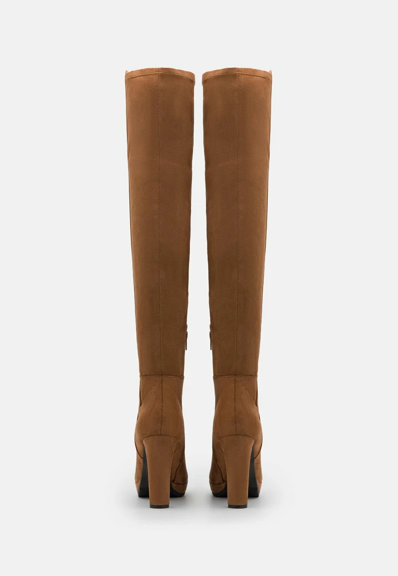 Anna Field Botas Mosqueteras - Cognac, Mujer 6 Anna Field Botas Mosqueteras - Cognac, Mujer - Imagen 4