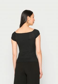 Anna Field GATHERED BUST ROMANTIC TOP - Camiseta Básica - Black, Mujer 9 Anna Field GATHERED BUST ROMANTIC TOP - Camiseta Básica - Black, Mujer -Anna Field Ventas 2022 1f401d527e8049afaed84a93f50e87b9