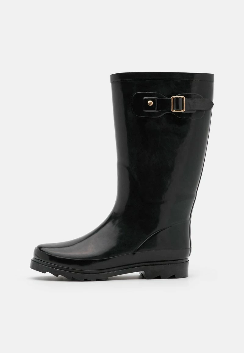 Anna Field Botas De Agua - Black, Mujer 4 Anna Field Botas De Agua - Black, Mujer - Imagen 2