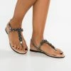Anna Field Sandalias De Dedo - Dark Gray, Mujer -Anna Field Ventas 2022 1fe5f0202a864f4684d3f2e3c5ea4bad