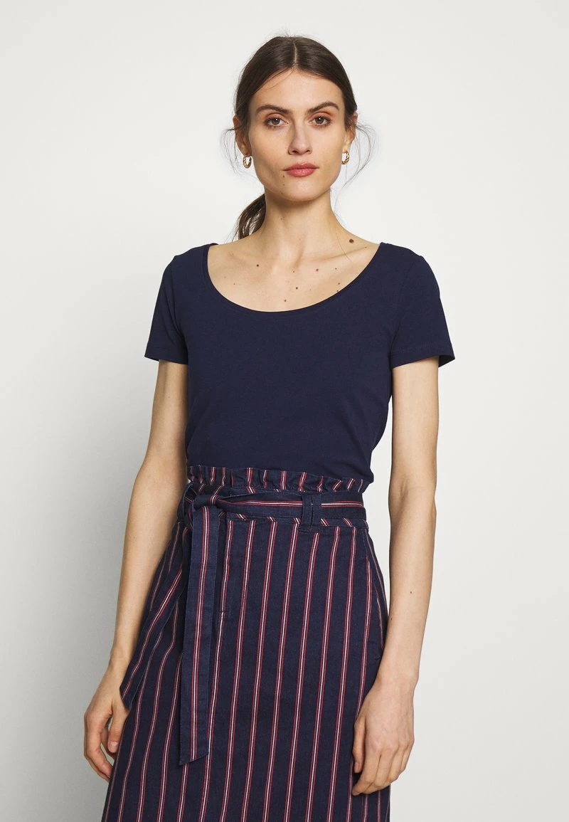 Anna Field 3 PACK - Camiseta Básica - White/navy/light Grey Melange, Mujer 8 Anna Field 3 PACK - Camiseta Básica - White/navy/light Grey Melange, Mujer - Imagen 6