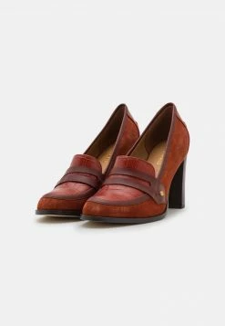 Anna Field LEATHER - Tacones - Brown, Mujer -Anna Field Ventas 2022 2033ad2ce9f046128298bc83b36ea7f3