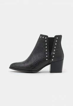 Anna Field LEATHER - Botines Bajos - Black, Mujer -Anna Field Ventas 2022 20340463c2724ea9bc48a2692e5f04c6