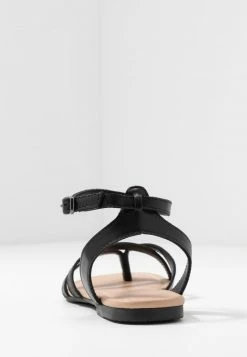 Anna Field LEATHER - Sandalias De Dedo - Black, Mujer -Anna Field Ventas 2022 2081434f9d7e4ba39d2598caab6654ab