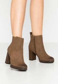 Anna Field Botines Bajos - Cognac, Mujer