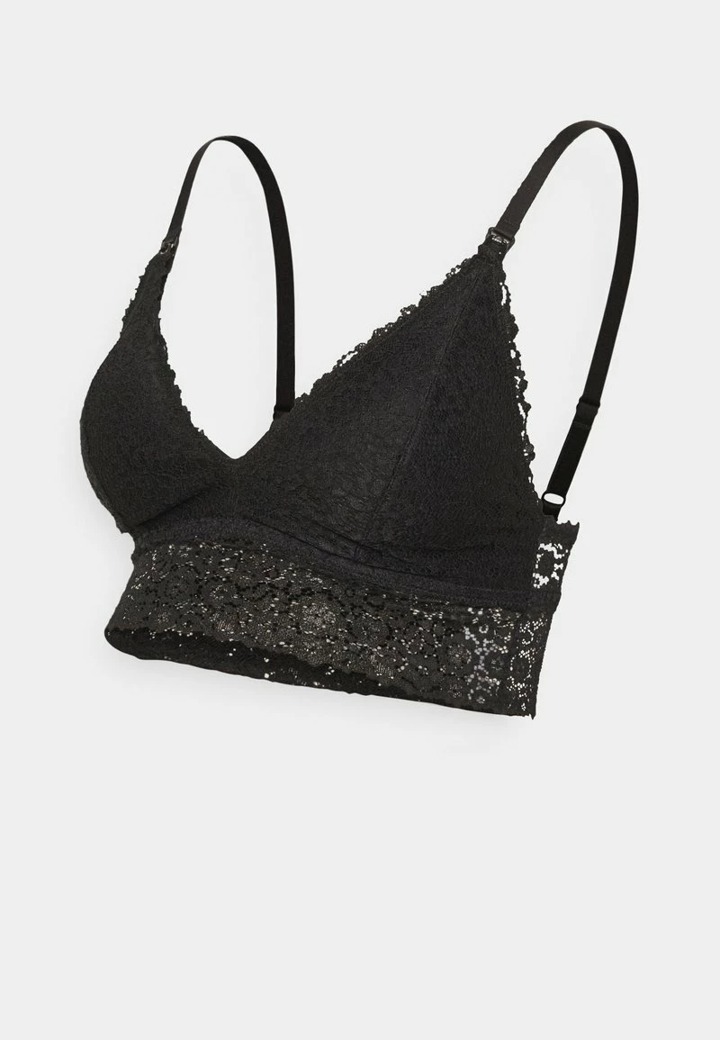 Anna Field MATERNITY LACE BRALETTE 2 PACK - Sujetador Sin Aros - Black/pink, Mujer 4 Anna Field MATERNITY LACE BRALETTE 2 PACK - Sujetador Sin Aros - Black/pink, Mujer - Imagen 2