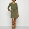 Anna Field Vestido Camisero - Olive, Mujer -Anna Field Ventas 2022 20f4ebc856794e3bb422ba12cf06df38