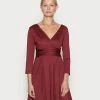Anna Field Vestido Ligero - Bordeaux, Mujer -Anna Field Ventas 2022 2106e728d0364db1a87a912d2d7352f6