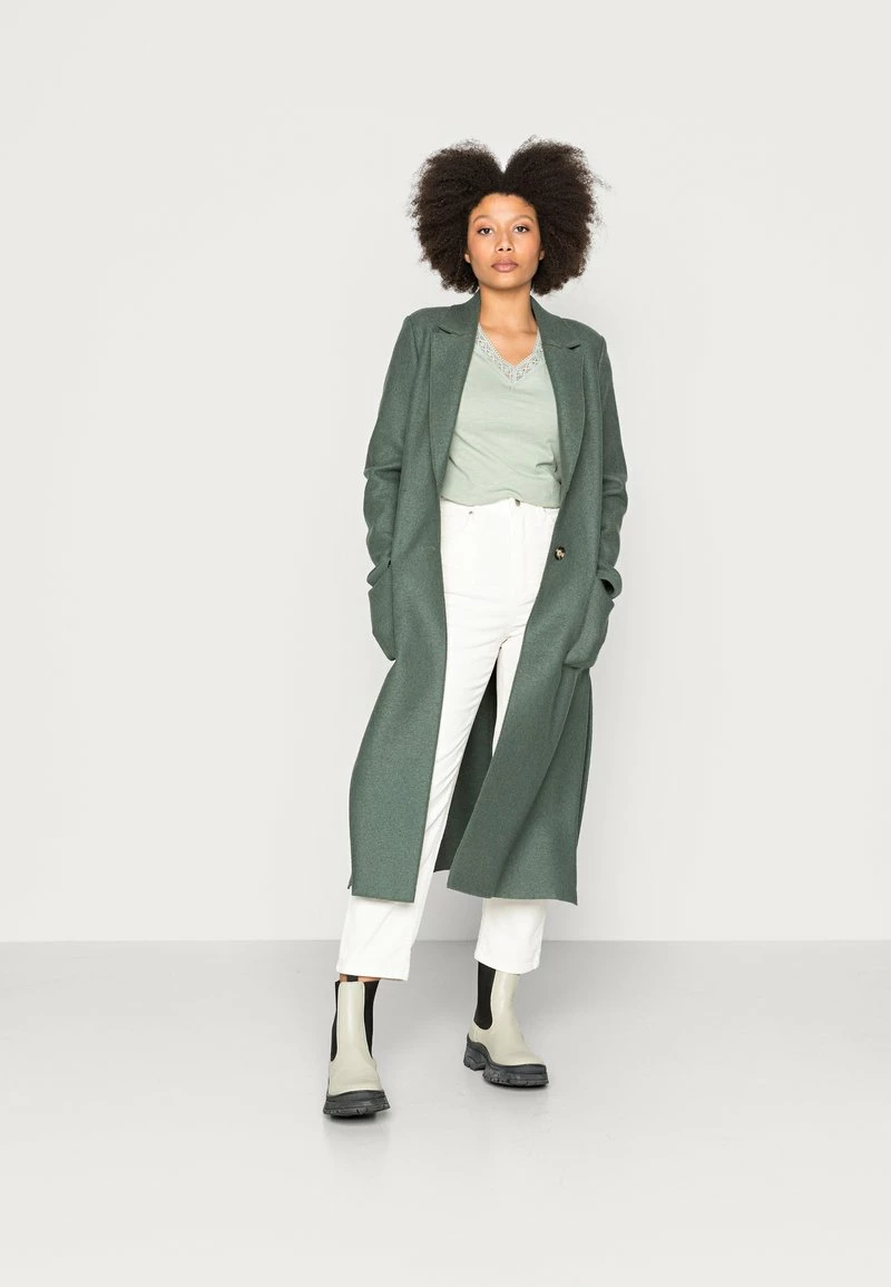 Anna Field Camiseta Básica - Light Green, Mujer 4 Anna Field Camiseta Básica - Light Green, Mujer - Imagen 2