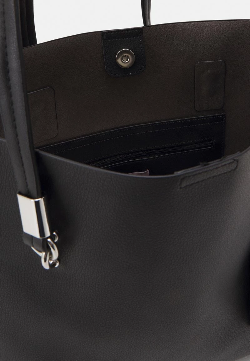 Anna Field Bolso Shopping - Black, Mujer 5 Anna Field Bolso Shopping - Black, Mujer - Imagen 3