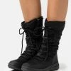 Anna Field WINTER BOOTS - SNOW BOOTS - Botas Para La Nieve - Black, Mujer -Anna Field Ventas 2022 2149f4c6662c4317aad89b9f537b53ff
