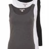 Anna Field BASIC TANK 3er Pack - Top - Black White Mottl, Mujer 1 Anna Field BASIC TANK 3er Pack - Top - Black White Mottl, Mujer -Anna Field Ventas 2022 215630581a8c42d9b7cda84dff44c0bf