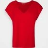 Anna Field Camiseta Básica - Red, Mujer -Anna Field Ventas 2022 21edcc8bd5d140148177713b1155bf06