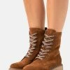 Anna Field LEATHER - Botines Con Cordones - Brown, Mujer -Anna Field Ventas 2022 2270e2d9a1b941a5a0a92294a062a3ef