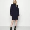 Anna Field Vestido De Punto - Dark Blue, Mujer -Anna Field Ventas 2022 228a53b18b4c405da8948b500421e8e1