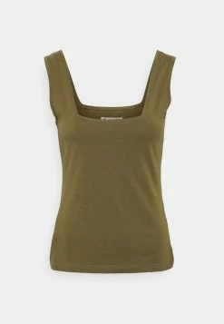 Anna Field Top - Khaki, Mujer -Anna Field Ventas 2022 2297f8edd04443429bd13af884e0f812