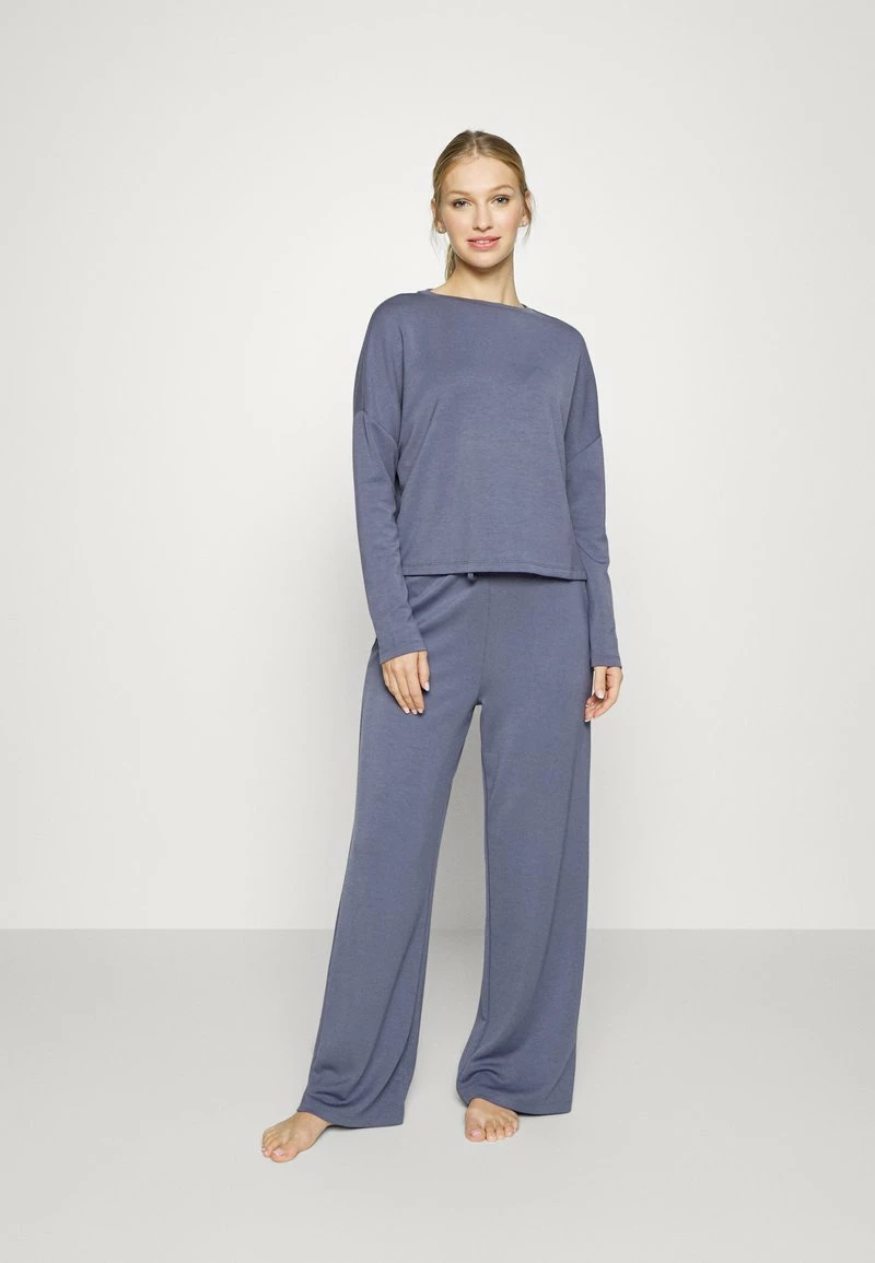Anna Field LOUNGE SET - Pijama - Blue, Mujer 3 Anna Field LOUNGE SET - Pijama - Blue, Mujer