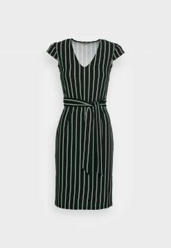 Anna Field Vestido De Tubo - Black/ White, Mujer -Anna Field Ventas 2022 22a33d07d32146cbb52a730a8d913c4c