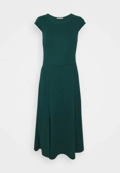 Anna Field Vestido Ligero - Dark Green, Mujer