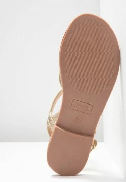 Anna Field Sandalias De Dedo - Gold, Mujer -Anna Field Ventas 2022 2323e8202ec7471e9d390385ec2f1a0f