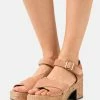 Anna Field LEATHER - Sandalias Con Plataforma - Sand, Mujer -Anna Field Ventas 2022 236ad8c3024d400992438e93017aa0eb