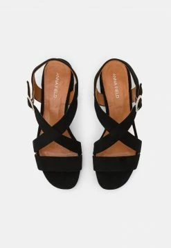 Anna Field LEATHER - Sandalias - Black, Mujer -Anna Field Ventas 2022 237ce3f1f75249bd99488d75e9c9f3d5