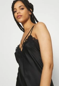 Anna Field STRAP BACK NIGHTDRESS - Camisón - Black, Mujer -Anna Field Ventas 2022 2410375be2174ff5b48ff957570695c1