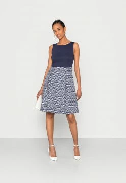 Anna Field Vestido Informal - Dark Blue/white, Mujer -Anna Field Ventas 2022 244bed32a9834a21b7a5206e528cd83f
