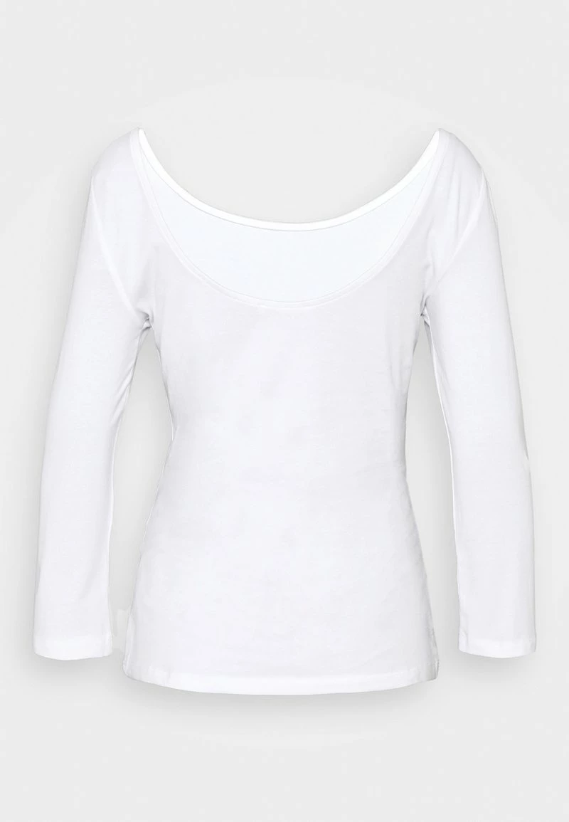 Anna Field Camiseta De Manga Larga - White, Mujer 4 Anna Field Camiseta De Manga Larga - White, Mujer - Imagen 2