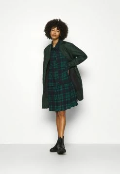 Anna Field Oversized - Vestido Camisero - Green/blue, Mujer -Anna Field Ventas 2022 24afea81b8a949f48ecfe9ab0169ef4e