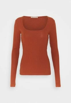 Anna Field Camiseta De Manga Larga - Brown, Mujer -Anna Field Ventas 2022 25142f655ee940abb59c18f08017c36d