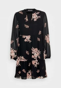 Anna Field Vestido Informal - Black/pink, Mujer -Anna Field Ventas 2022 254027fe4d534bbe987052a9101c889b
