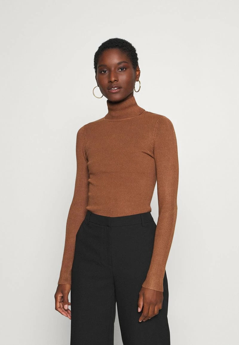 Anna Field TURTLE NECK - Jersey De Punto - Brown, Mujer 3 Anna Field TURTLE NECK - Jersey De Punto - Brown, Mujer
