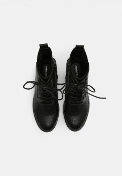 Anna Field COMFORT - Botines Con Cordones - Black, Mujer -Anna Field Ventas 2022 25984e7f111048b3b7671221746f7783