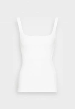 Anna Field MINIMAL TANK WITH SQUARE ROUND NECKLINE - Top - White, Mujer 10 Anna Field MINIMAL TANK WITH SQUARE ROUND NECKLINE - Top - White, Mujer -Anna Field Ventas 2022 25dd84e88ad44c9f93e267b12eb3733a