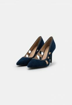 Anna Field LEATHER - Tacones - Dark Blue, Mujer -Anna Field Ventas 2022 25e0edc4225c4444b39361de3b275f01