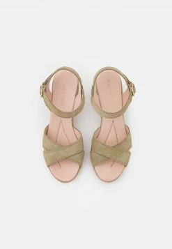 Anna Field LEATHER - Sandalias De Tacón - Khaki, Mujer 13 Anna Field LEATHER - Sandalias De Tacón - Khaki, Mujer -Anna Field Ventas 2022 260ecc5a14dc4880ba3b9d5807080bf3