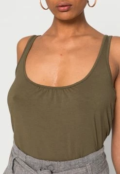 Anna Field Top - Khaki, Mujer -Anna Field Ventas 2022 261cec0f0ec14453817caa45bb23012e