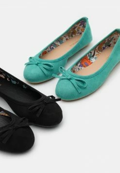 Anna Field 2 PACK - Bailarinas - Mint/black, Mujer -Anna Field Ventas 2022 268f697da350486c9c3a77aa509f55a3