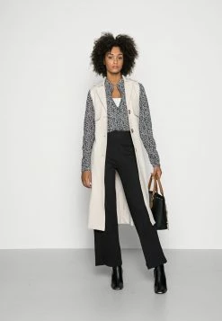 Anna Field RIBBED WIDE LEG TROUSERS - Pantalones - Black, Mujer -Anna Field Ventas 2022 26a19c0d83a44a578692e505b19c6c96