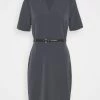 Anna Field Vestido De Tubo - Dark Grey, Mujer -Anna Field Ventas 2022 26b6ecf94eab456ba6e71f6fd20eeeb9