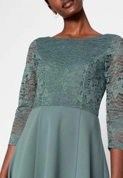 Anna Field Vestido De Cóctel - Dark Green, Mujer -Anna Field Ventas 2022 26cbb9f40f174ad1a707a95b2cf8c3db