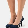 Anna Field LEATHER - Tacones - Dark Blue, Mujer -Anna Field Ventas 2022 26dc2ef163124620861084906008dfda