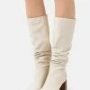 Anna Field LEATHER - Botas De Tacón - White, Mujer -Anna Field Ventas 2022 271437acd4ce43a8afeb8a0e5799204f