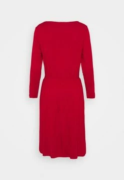 Anna Field Mini Waisted Basic Dress - Vestido Ligero - Red, Mujer -Anna Field Ventas 2022 2721262a08a94ef0a8ddd194c16ccbda