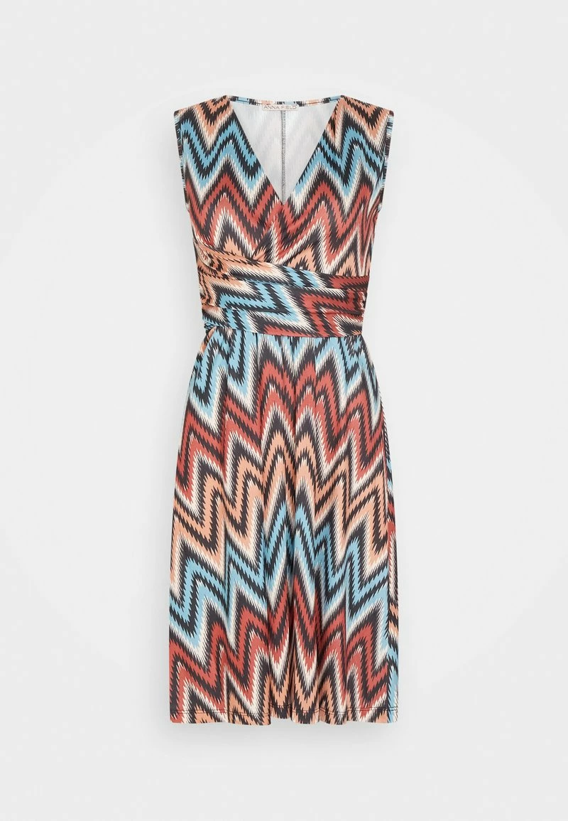 Anna Field Vestido Ligero - Red/green/multi-coloured, Mujer 7 Anna Field Vestido Ligero - Red/green/multi-coloured, Mujer - Imagen 5