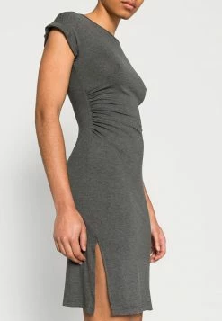 Anna Field Vestido Ligero - Mottled Dark Grey, Mujer -Anna Field Ventas 2022 274205aa664e45f6a1c1e54a57377a98