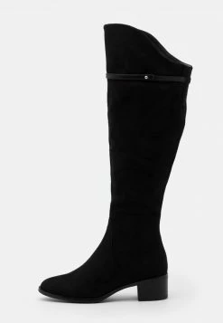 Anna Field Botas Mosqueteras - Black, Mujer -Anna Field Ventas 2022 27460eedd8cf497d8c6cce66cef0efa9
